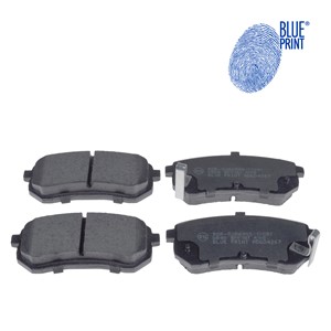 Bromsbeläggsats, Bakaxel, HYUNDAI i10 I, KIA PICANTO, 58302-07A00, 58302-07A10, 58302-0XA00
