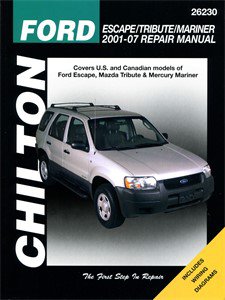 Haynes Reparationshandbok, Ford Escape/Tribute, Universal