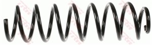 Spiralfjäder, Bakaxel, RENAULT MEGANE II, 82 00 276 539