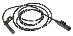 ABS-givare, Sensor, hjulvarvtal, Bakaxel vänster, Fram, höger eller vänster, MERCEDES-BENZ,VW, 2E0 927 748 AA, 2E0 927 748 P, 2E0927748A