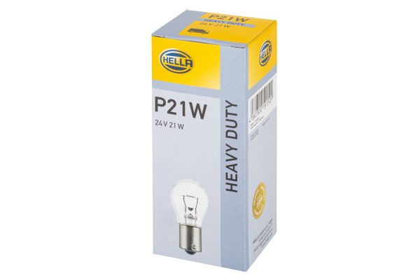Glödlampa 24V P21W BA15s