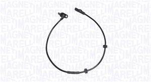 ABS-givare, Sensor, hjulvarvtal, Höger bak, RENAULT CAPTUR I, CLIO IV, CLIO Grandtour IV, CLIO Skåp/halvkombi IV, ZOE, 47 90 062 10R, 47