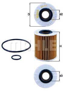 Oljefilter, LEXUS,TOYOTA, 0415131060, 041520R010, 0415226010, 0415231030, 0415231060, 0415238010, 04152YZZA2, 04152YZZA5, 1415231080, 15