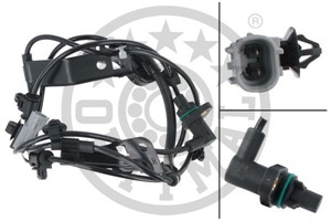 ABS-givare, Sensor, hjulvarvtal, framaxel höger, TOYOTA HILUX Flak/chassi, HILUX Pick-up VII, 89542-71010