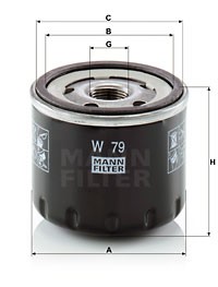 Oljefilter, DACIA,FIAT,JEEP,NISSAN,OPEL,RENAULT,SMART,SUZUKI,VAUXHALL, 15208-00Q0D, 15208-00Q0G, 15208-00QAF, 15208-AW300, 16510-67JG0,