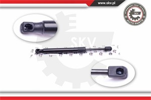 Gasfjäder, bagageutrymme, Bak, AUDI A4 B7, 8E5827552C, 8E5827552J, 8E5827552K