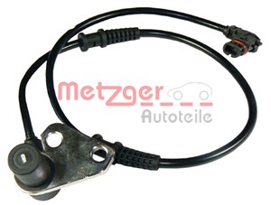 ABS-givare, Sensor, hjulvarvtal, framaxel höger, MERCEDES-BENZ E-KLASS [W210], E-KLASS T-Model [S210], 210 540 91 08, 2105409108, A 210