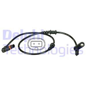 ABS-givare, Sensor, hjulvarvtal, Framaxel, Höger, Vänster, MERCEDES-BENZ, 207 5400 017, A207 5400 017