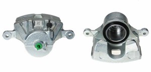 Bromsok, Framaxel, Framför axeln, Höger, HYUNDAI TUCSON, KIA SPORTAGE II, 58130-1F000, 58130-2E000, 58130-2E500, 58190-2EA00, 58190-2EA1