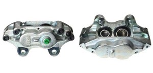 Bromsok, Framaxel, Vänster, Bakom axeln, TOYOTA 4 RUNNER I, LAND CRUISER, 47750-60021