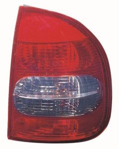 Baklykta, Vänster, OPEL CORSA B Skåp/halvkombi, 1#93280737