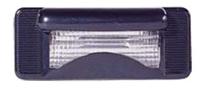 Belysning, registreringsskylt, Höger eller vänster, Baklucka, MERCEDES-BENZ,VW, 901 820 0156, TL68004-083