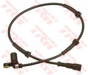 ABS-givare, Sensor, hjulvarvtal, Fram, Framaxel, Fram, höger eller vänster, framaxel höger, framaxel vänster, Höger fram, Vänster fram, Höger, Vänster