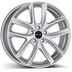 MAK Voltage silver 9.5x19 5/114.3 ET45 B64.1