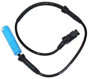 ABS-givare, Sensor, hjulvarvtal, Fram, höger eller vänster, BMW 7 [E38], 0 025 721, 0025721, 1 165 532, 1165532, 34 52 0 025 721, 34 52
