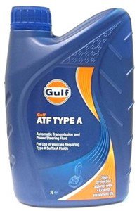 Transmissionsolja Automat GULF ATF Type A, Universal
