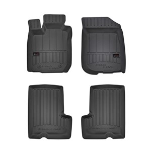 Gummimatta, kupé 3D PROLINE, DACIA DUSTER