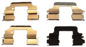 Tillbehörssats, bromsbackar, parkeringsbroms, Bak, VOLVO S60 I, S80 I, S80 II, V60 I, V70 II, V70 III, XC70 II, XC70 CROSS COUNTRY I, 30