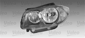 Strålkastare, Vänster, BMW 1 [E81, E87], 1-Serie Cabriolet [E88], 1-Serie Coupé [E82], 63 11 7 193 387, 63117193387