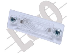 Belysning, registreringsskylt, Tvåsidig, SKODA,VW, 3B5943021, 3B5943021A, 3B5943021D, 3B5943021E, 3B5998026, 3B5998026A