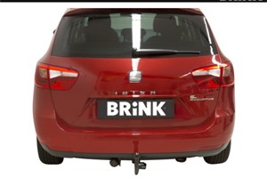 Dragkrok, Avtagbar, SEAT IBIZA ST IV