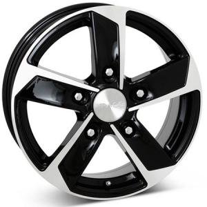 Image Strong Gloss Black Polished 6x15 5/160 ET60 B65.1