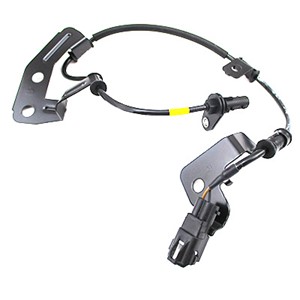 ABS-givare, Sensor, hjulvarvtal, Bakaxel höger, HYUNDAI GRAND SANTA FÉ, SANTA FÉ III, 95681 2W500