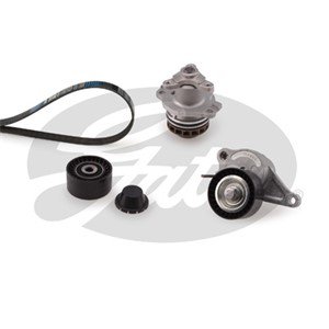 Vattenpump + spårremssats