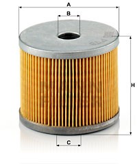 Bränslefilter, CITROËN,FIAT,MORRIS,PEUGEOT,RENAULT,RENAULT TRUCKS,TALBOT, 00 08 549 757, 00.00854-9757, 08 54 975 700, 1906 02, 20 854 9