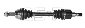 Drivaxel, framaxel vänster, FIAT GRANDE PUNTO
