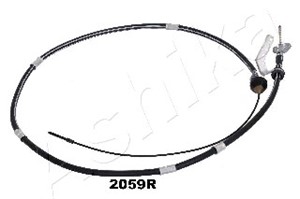 Vajer, parkeringsbroms, Höger bak, LEXUS RX, 4642048041