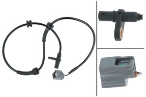 ABS-givare, Sensor, hjulvarvtal, Bakaxel, båda sidor, NISSAN LEAF, 479003NA0A, 479003NA1A