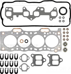 Packningssats, topplock / Sotningssats, TOYOTA STARLET, 04112-10020, 04112-10021, 04112-10022
