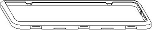 Packning, vippkåpa, CITROËN,FIAT,PEUGEOT, 0249 54, 9400249549