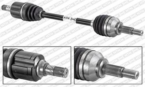 Drivaxel, framaxel vänster, HYUNDAI IONIQ, NISSAN NV200 / EVALIA Buss, NV200 Skåp, 391014FA1A