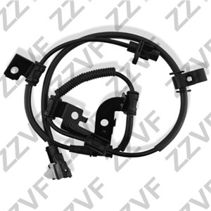ABS-givare, Sensor, hjulvarvtal, framaxel höger, HYUNDAI SONATA V, 598303K000, 59830-3K000