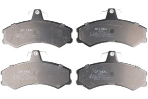 Bromsbeläggsats, Framaxel, IVECO MASSIF Pick-up, MASSIF Single Cab, MASSIF Station Wagon, 04L 906 088 EC, 500028835, 500029493