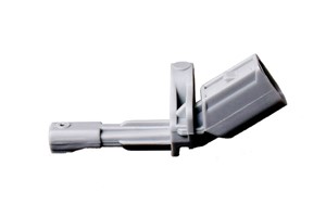 ABS-givare, Sensor, hjulvarvtal, Bakaxel, Bakaxel höger, AUDI,SEAT,VW