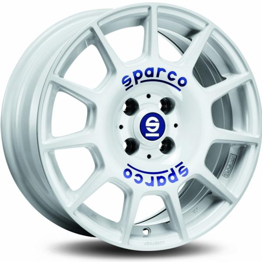Sparco Terra White 7/16 4/100 ET30 B63.3