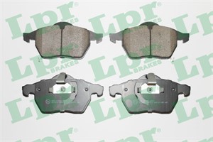 Bromsbeläggsats, Framaxel, OPEL,SAAB,VAUXHALL, 1605032, 1605984, 19165982, 21018993, 21019628, 21078993, 5055371, 5064795, 5392485, 5532
