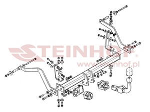 Dragkrok, Avtagbar, RENAULT MEGANE Scenic