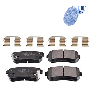 Bromsbeläggsats, Bakaxel, HYUNDAI ix35, ix35 Van, KIA SORENTO II, SPORTAGE III, SPORTAGE IV, 58302-2SA70, 58302-2YA31, 58302-2YA50, 5830