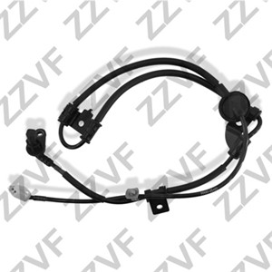 ABS-givare, Sensor, hjulvarvtal, Bakaxel vänster, HYUNDAI TUCSON, KIA SPORTAGE II, 95680-2E400