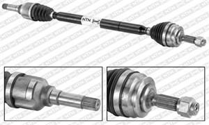 Drivaxel, framaxel höger, CITROËN,DS,PEUGEOT, 3273PZ, 3273QA, 3273WL, 327538, 9672620780, 9685532680, 9801388680