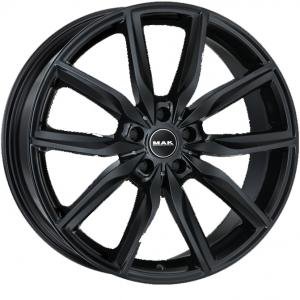 MAK Allianz Gloss Black 8x19 5/112 ET47 B66.6
