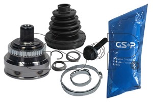 Drivknut, På hjulsidan, Bakaxel höger, Bakaxel vänster, Bakaxel, båda sidor, AUDI 80 B4 Sedan, A4 B5, A4 B5 Avant, 893498099P, 893498099