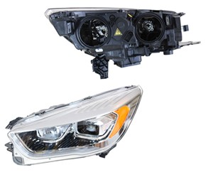 Strålkastare, Höger, FORD KUGA II, KUGA VAN II, 2069354, 2273610, GV4113035AB, GV41-13035-AB