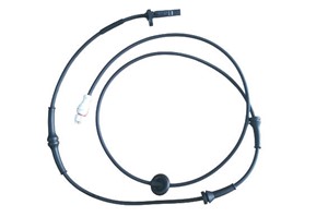 ABS-givare, Sensor, hjulvarvtal, Bakaxel, Bakaxel höger, Höger, FIAT GRANDE PUNTO, PUNTO, PUNTO Skåp/halvkombi, 46846934