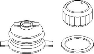 Reparationssats, växelhävarm, AUDI,SKODA,VW, 8D0 798 151, 8E0 798 151, 8E0 798 151B