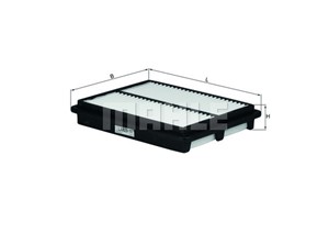 Luftfilter, CHEVROLET NUBIRA Sedan, DAEWOO NUBIRA, NUBIRA Kombi, NUBIRA Sedan, NUBIRA Wagon, OPEL OMEGA B, OMEGA B Kombi, 96181263